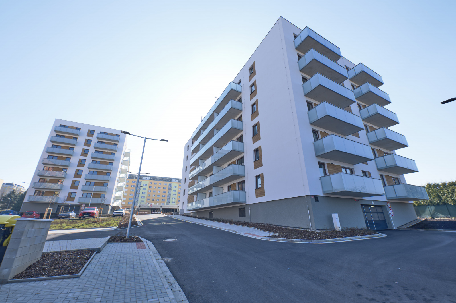 Byty Novoveská - březen 2025