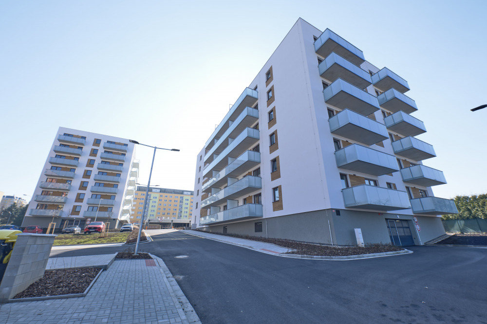 Byty Novoveská - březen 2025