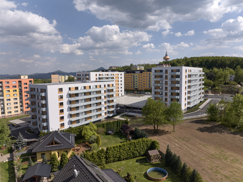 Byty Novoveská - květen 2025