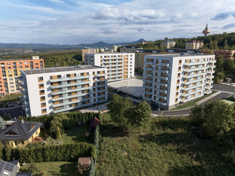 Byty Novoveská - září 2025
